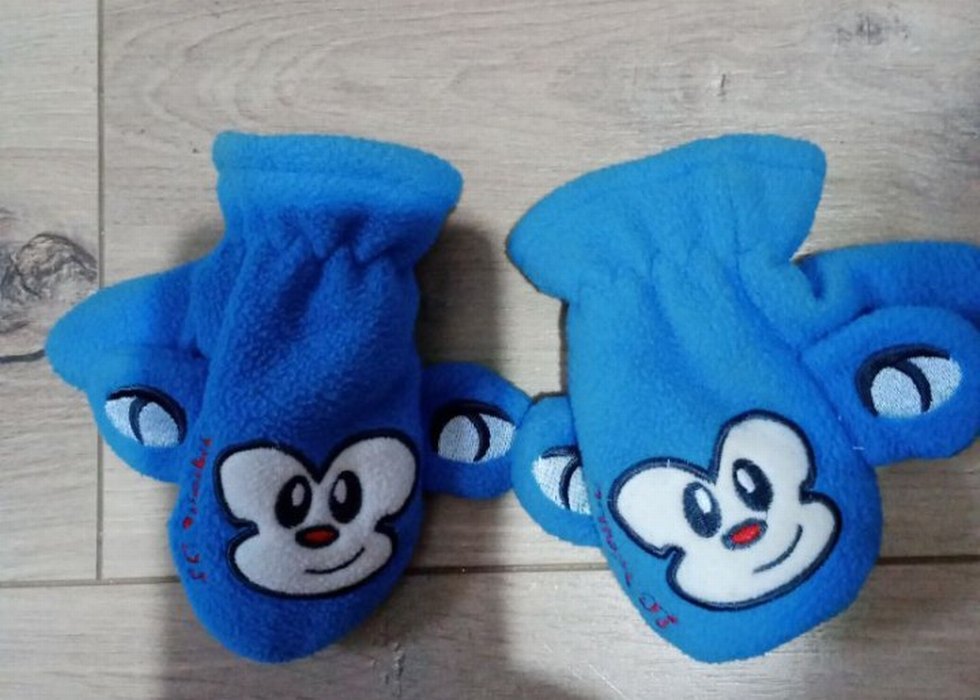 LCW unisex çift katlı polar eldiven - Görsel 4