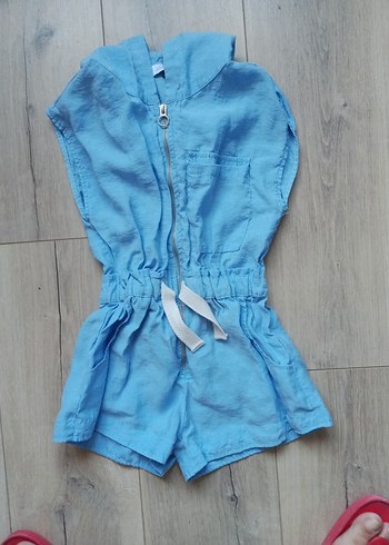 Zara Zara Kapüşonlu Tulum