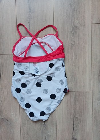 Walt Disney World Orijinal Disneystore Kız Çocuk Minnie Mouse Desenli Mayo