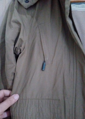 Polarlı kapüşonlu parka - Görsel 5