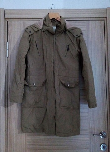 Polarlı kapüşonlu parka - Görsel 2