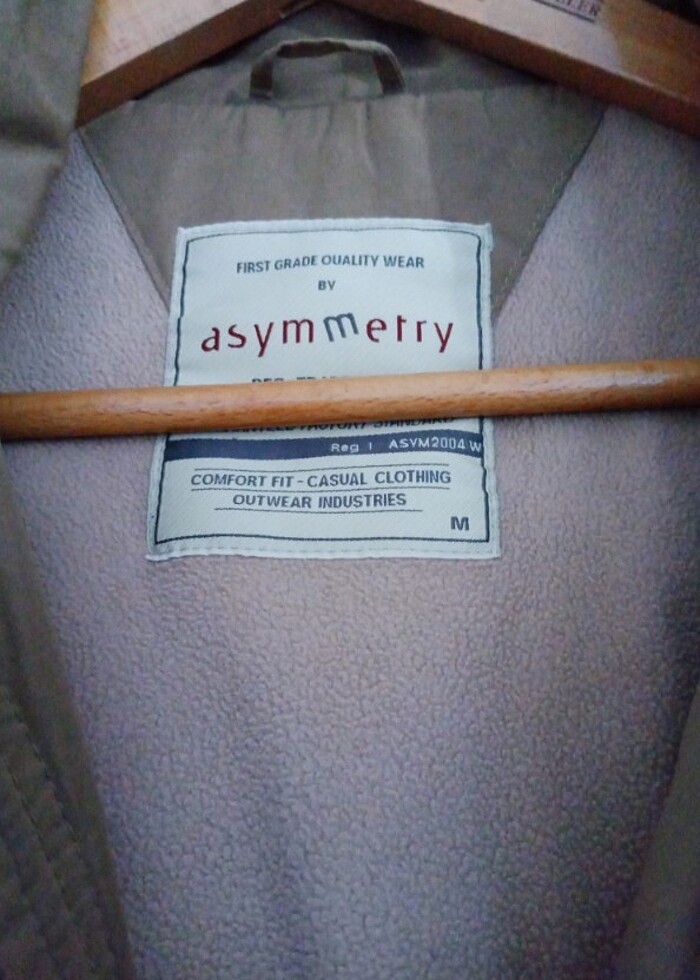 Polarlı kapüşonlu parka  - Görsel 3