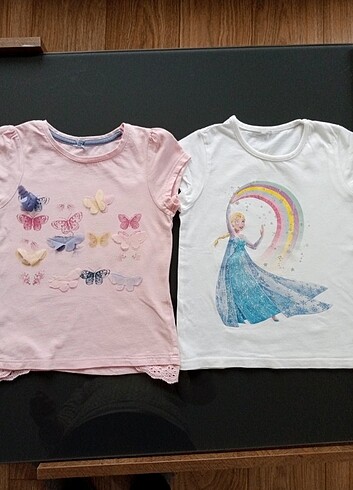 2 adet t-shirt