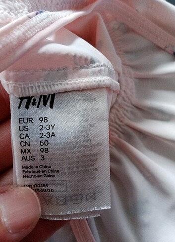 2-3 Yaş, 20 cm Beden çeşitli Renk H&M deniz şapka 