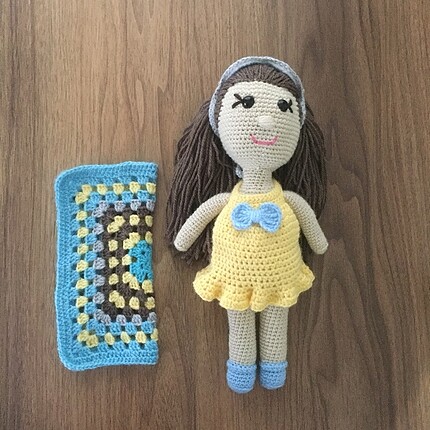 Amigurumi bebekleri