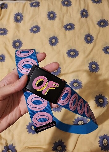 Odd Future Ofwgkta Desenli Kemer