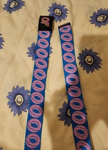 Diğer Odd Future Ofwgkta Desenli Kemer
