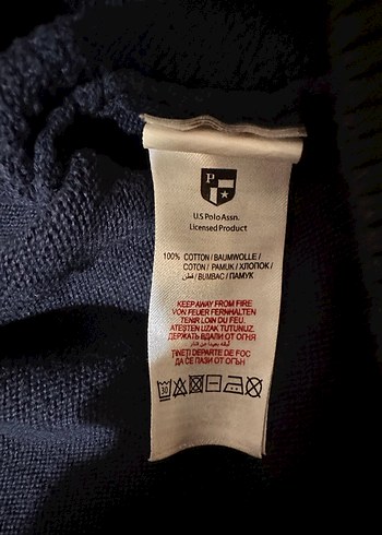 Lacivert Erkek Çocuk Triko Kazak - Görsel 4