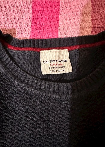 Lacivert Erkek Çocuk Triko Kazak - Görsel 3