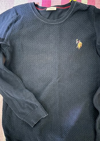 Lacivert Erkek Çocuk Triko Kazak - Görsel 5