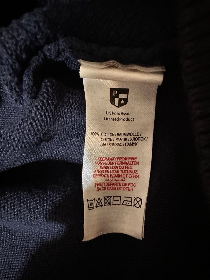 Lacivert Erkek Çocuk Triko Kazak - Görsel 4