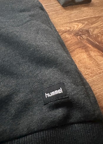 Kadın Antrasit Kapüşonlu Uzun Sweatshirt - Görsel 2