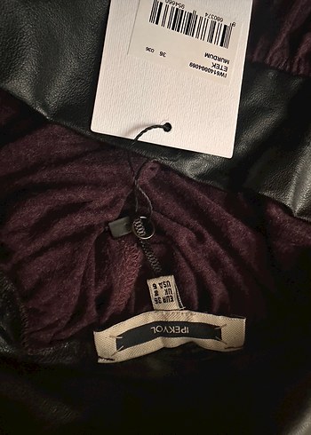 İpekyol Bordo Uzun Salaş Etek - Görsel 4