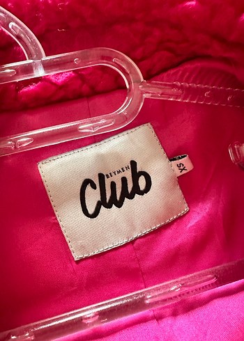 Beymen Club Pembe Midi Kadın Peluş Kaban - Görsel 5