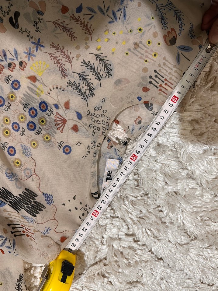 Bej Renkli Bohem Midi Elbise - Görsel 4