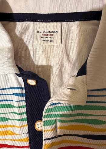 Erkek Çocuk Çok Renkli Baskılı Polo Tişört - Görsel 4