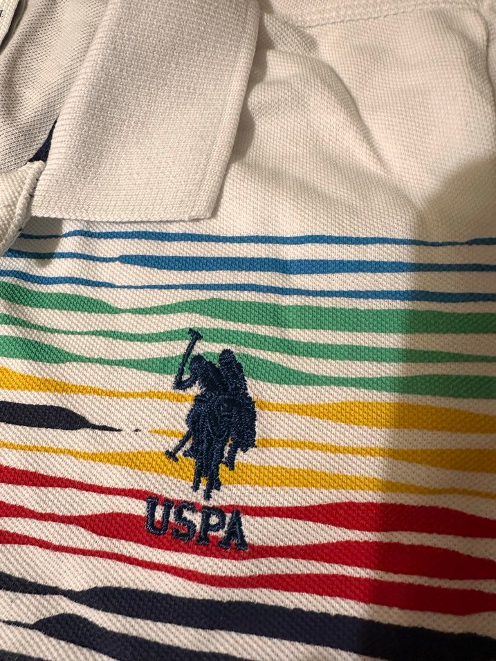 Erkek Çocuk Çok Renkli Baskılı Polo Tişört - Görsel 3