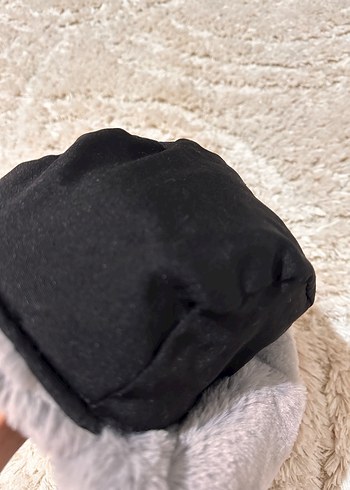 Gri Kürklü Kadın Şapka - Görsel 3