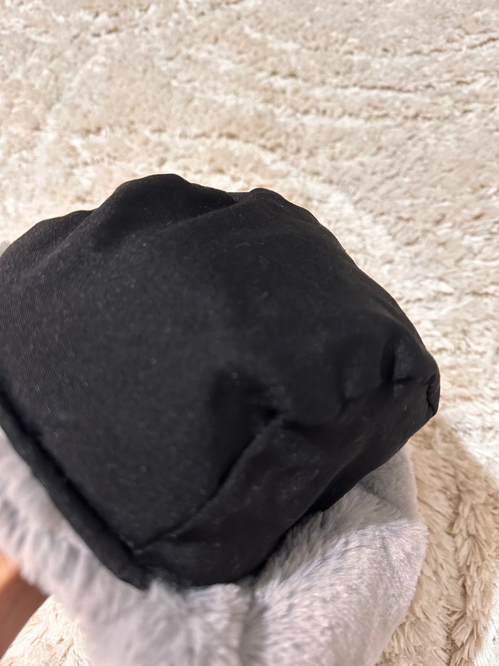 Gri Kürklü Kadın Şapka - Görsel 3