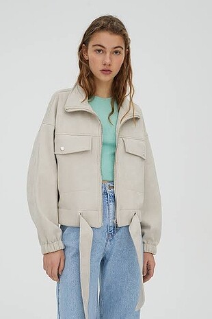 Pull and bear ceket