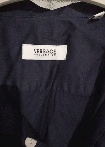 Lacivert Düğmeli Erkek Gömlek - Görsel 4