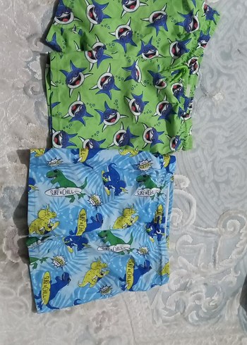 Renkli Desenli Çocuk Boxer Seti - Görsel 2