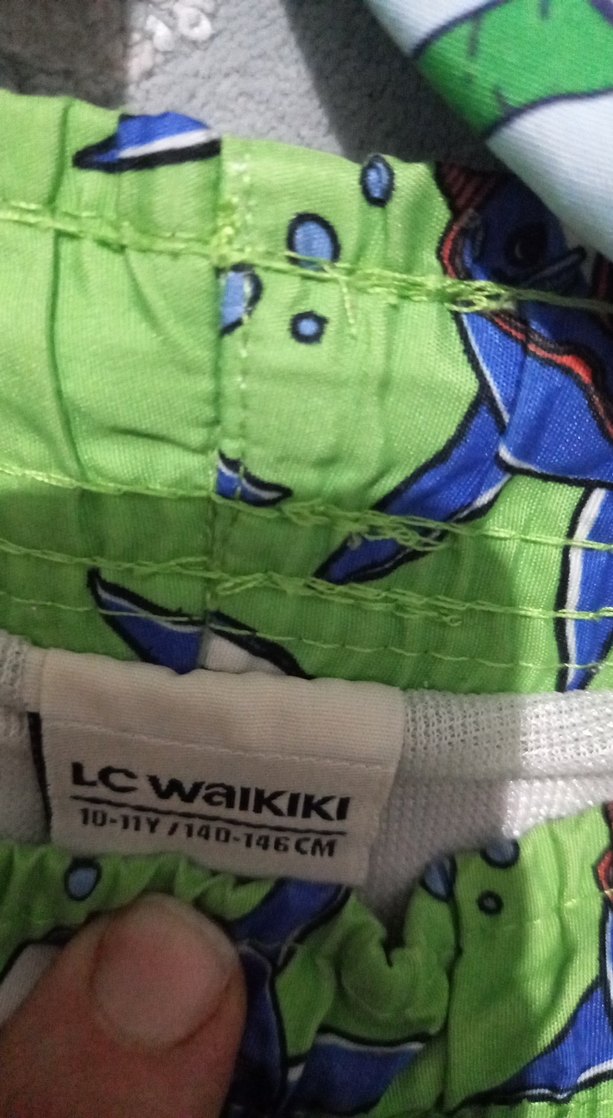 Renkli Desenli Çocuk Boxer Seti - Görsel 5