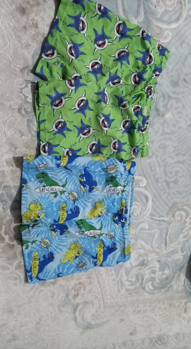 Renkli Desenli Çocuk Boxer Seti - Görsel 2