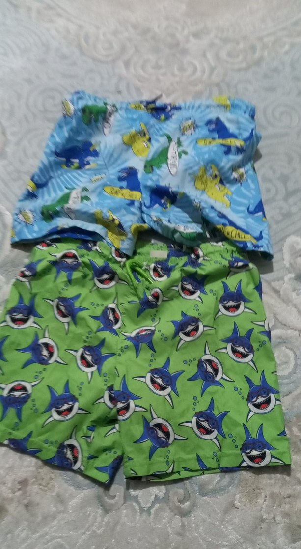 Renkli Desenli Çocuk Boxer Seti - Görsel 4