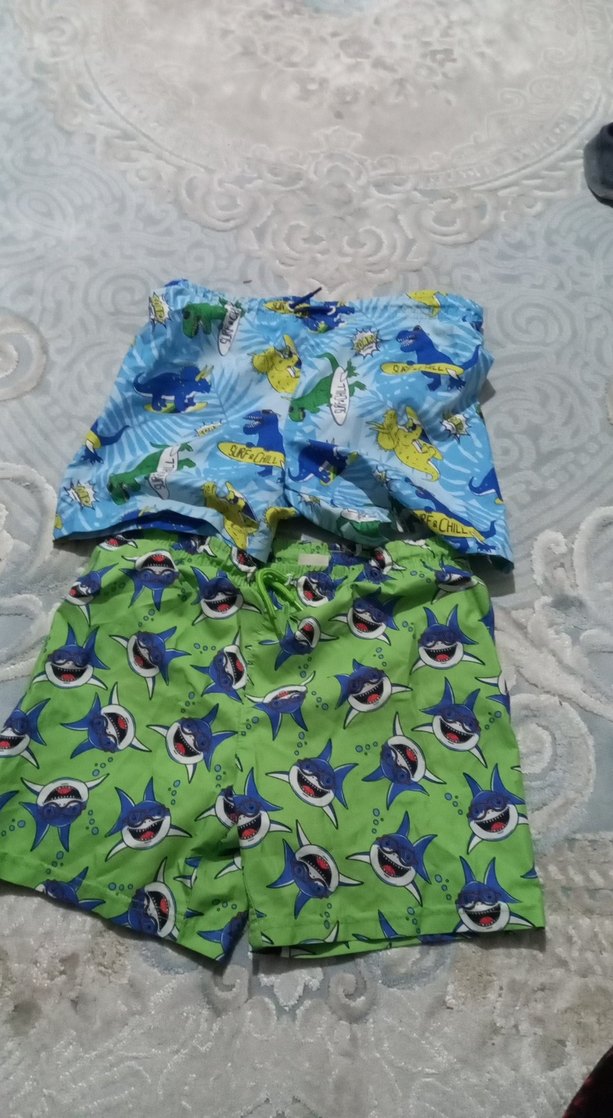 Renkli Desenli Çocuk Boxer Seti - Görsel 3