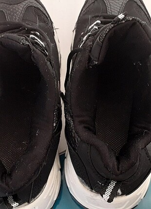 39 Beden siyah Renk Kadın spor ayakkabısı