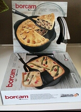 Paşabahçe borcam non-stick