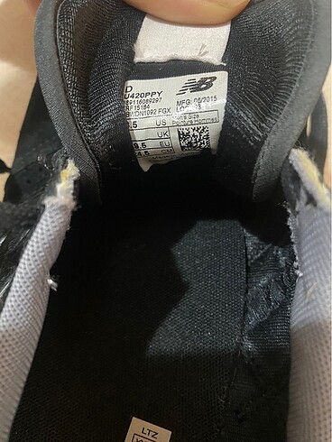 38,5 Beden siyah Renk New Balance Kadın Spor Ayakkabı