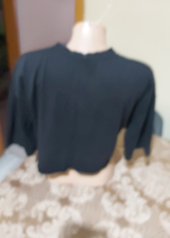 Diğer Gri Kısa Kollu Oversize Spor Tişört