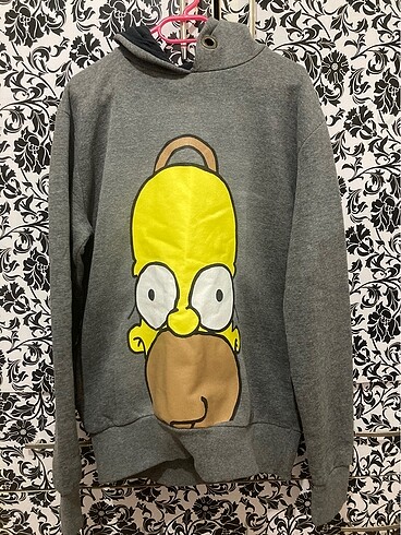 kapşonlu sweatshirt
