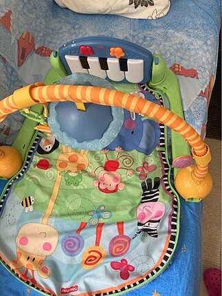 Fisher Price müzikli oyun halısı