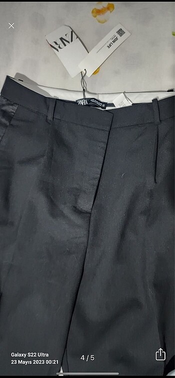 40 Beden siyah Renk Zara pantolon