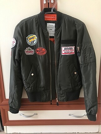 Bershka Bomber Ceket