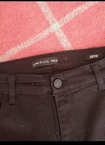 Siyah keten pantolon 