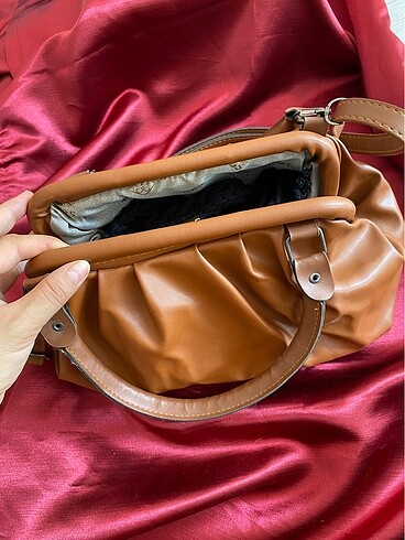 Beden kahverengi Renk Vitange model bottega çanta