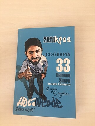 2020 Kpss coğrafya 33 deneme