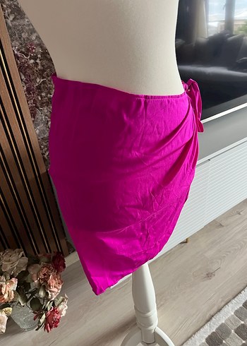 Pembe Mini Pareo - Görsel 3