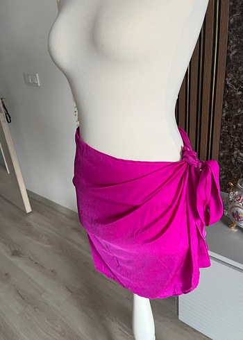 Pembe Mini Pareo - Görsel 2