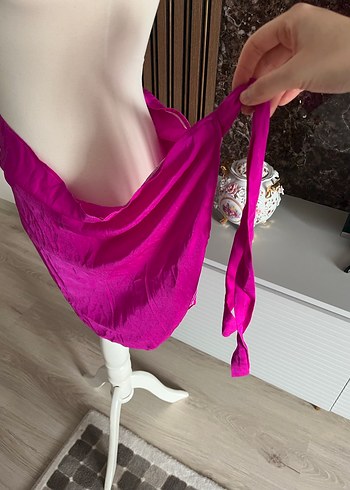 Pembe Mini Pareo - Görsel 4