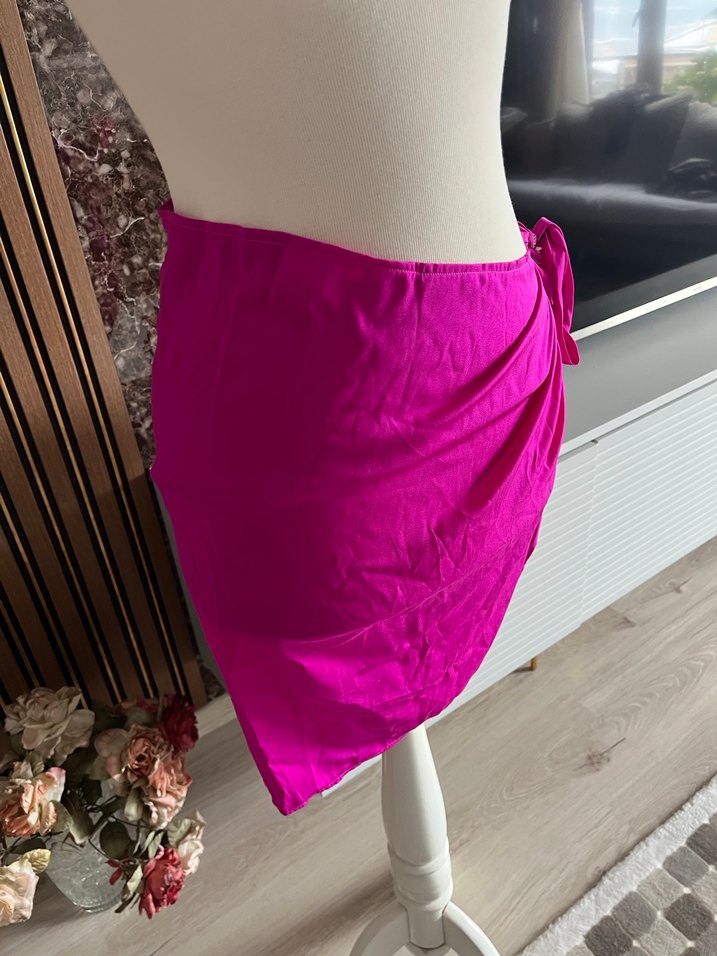 Pembe Mini Pareo - Görsel 3