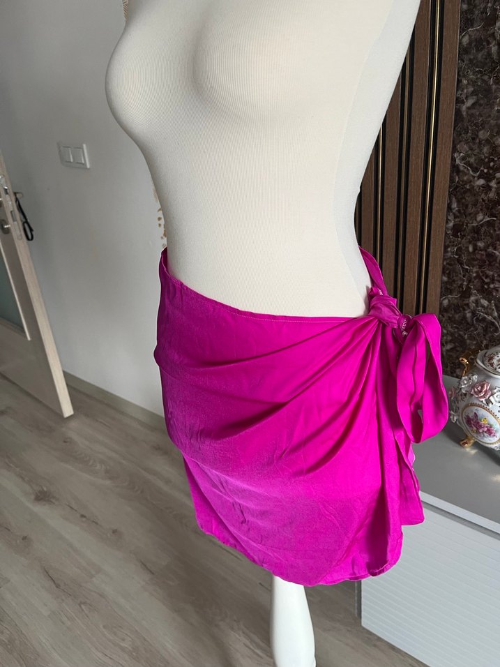 Pembe Mini Pareo - Görsel 2