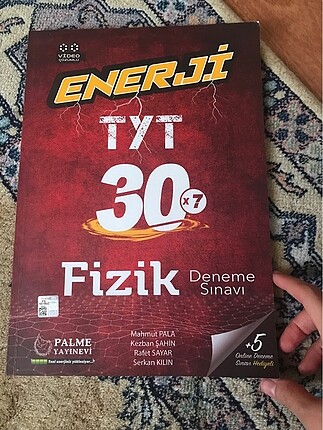 TYT FİZİK DENEME