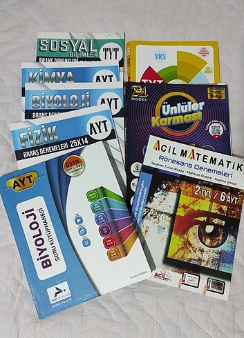 Test kitabı satış