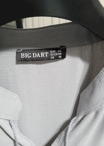 Uzun Gri Bohem Salaş Elbise - Görsel 3