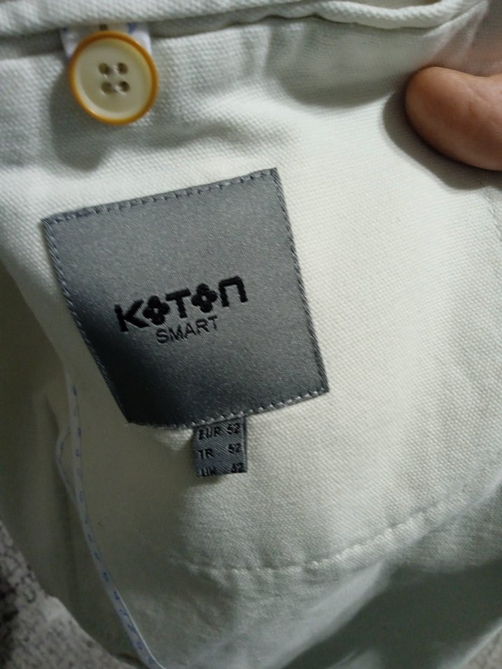 keten erkek ceket - Görsel 3